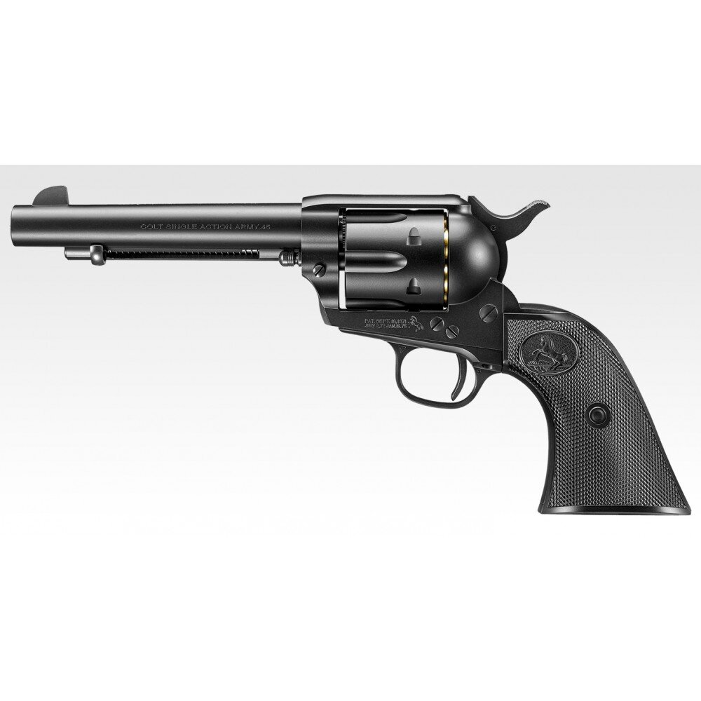 TOKYO MARUI REVOLVER SAA.45 ARTILLERY - 5.5 INCH - SPRING - BLACK